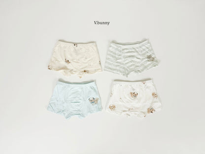 [PRE-ORDER] Fluffy Puppy Boys' Underwear Set