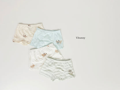 [PRE-ORDER] Fluffy Puppy Boys' Underwear Set