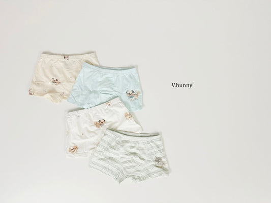 [PRE-ORDER] Fluffy Puppy Boys' Underwear Set