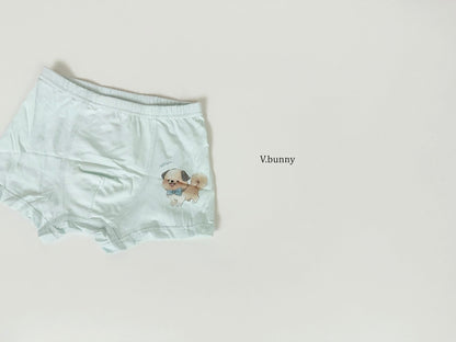 [PRE-ORDER] Fluffy Puppy Boys' Underwear Set