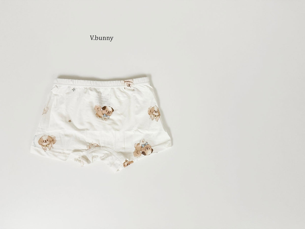 [PRE-ORDER] Fluffy Puppy Boys' Underwear Set