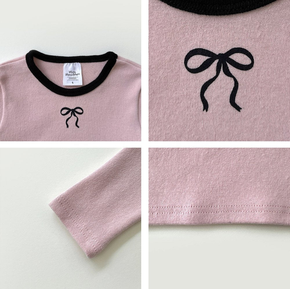 [PRE-ORDER] Peach Ribbon T-Shirts