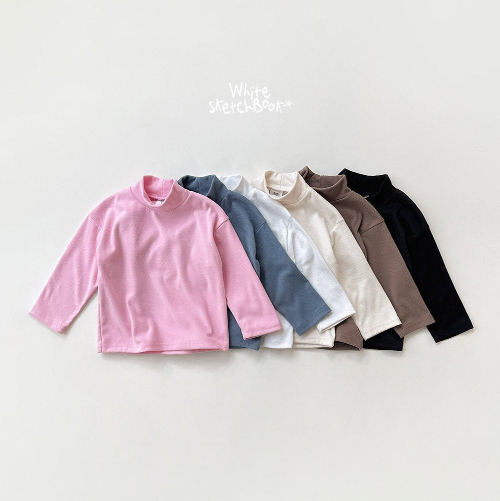 [PRE-ORDER] New Half Neck Peach T-Shirts