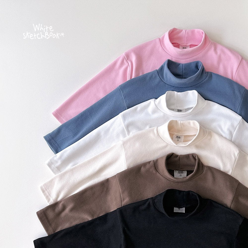 [PRE-ORDER] New Half Neck Peach T-Shirts