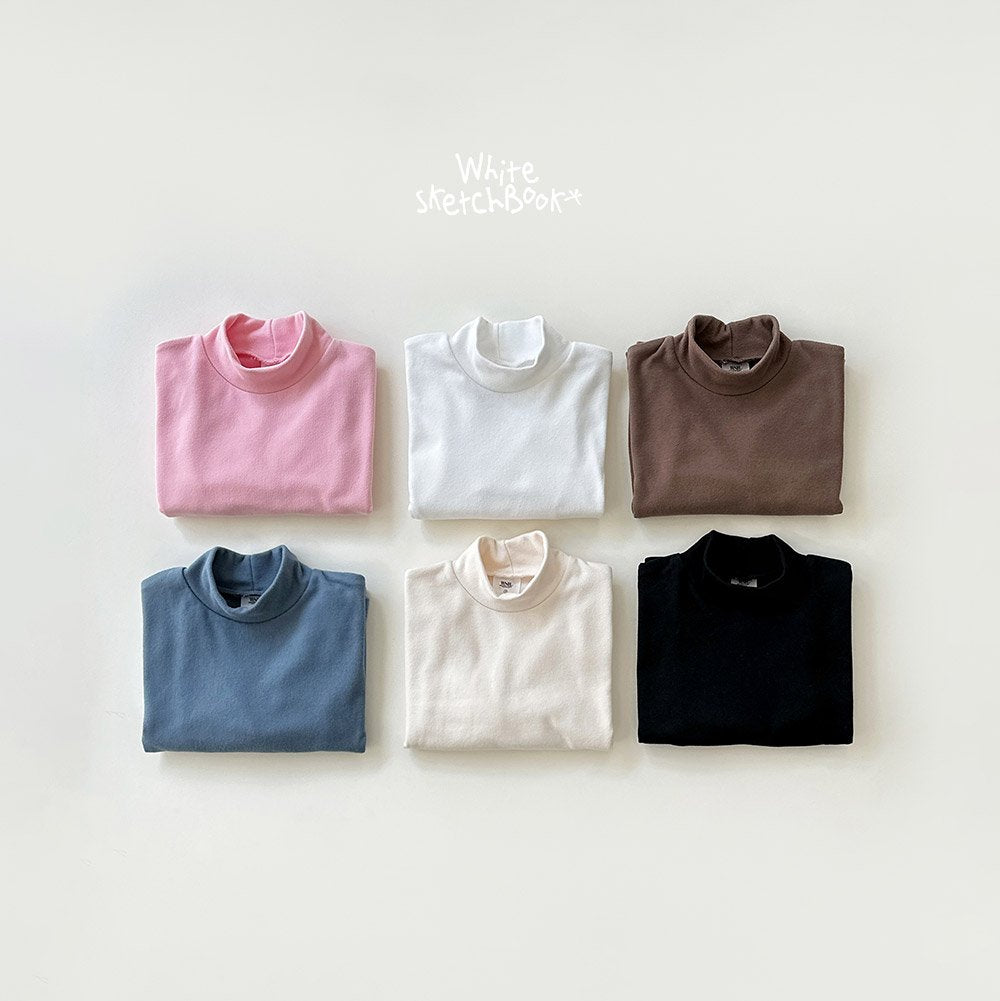 [PRE-ORDER] New Half Neck Peach T-Shirts