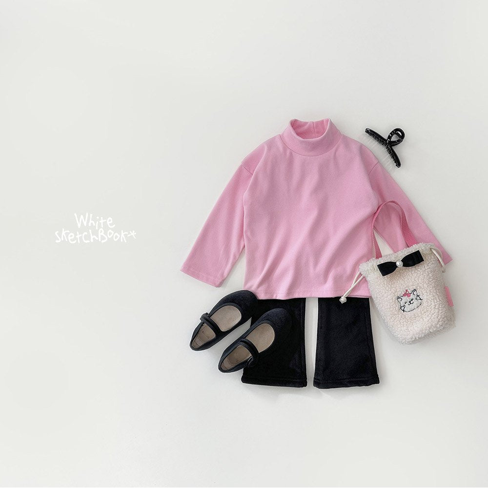 [PRE-ORDER] New Half Neck Peach T-Shirts