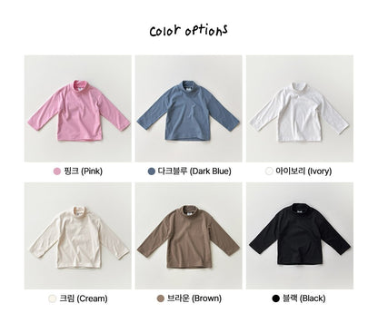[PRE-ORDER] New Half Neck Peach T-Shirts