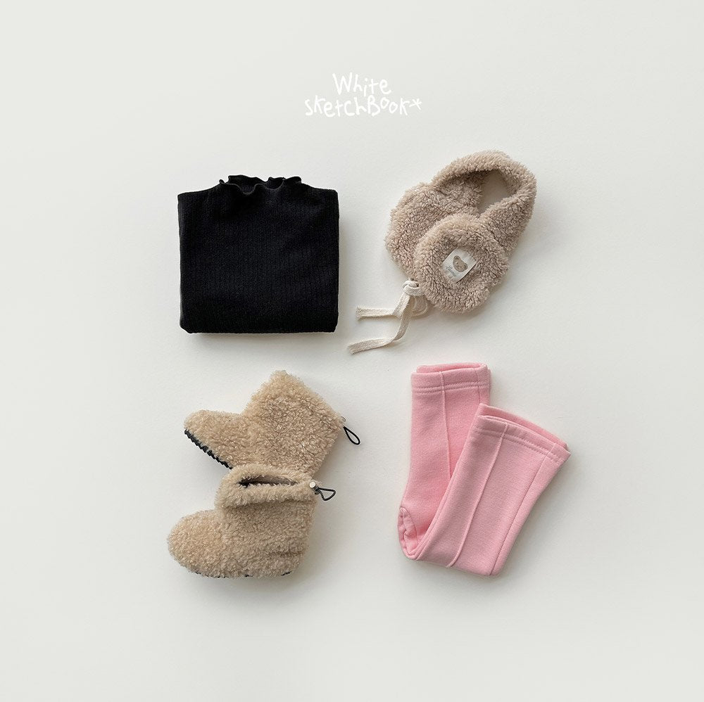 [PRE-ORDER] Shirring Wave Ribbed T-Shirts