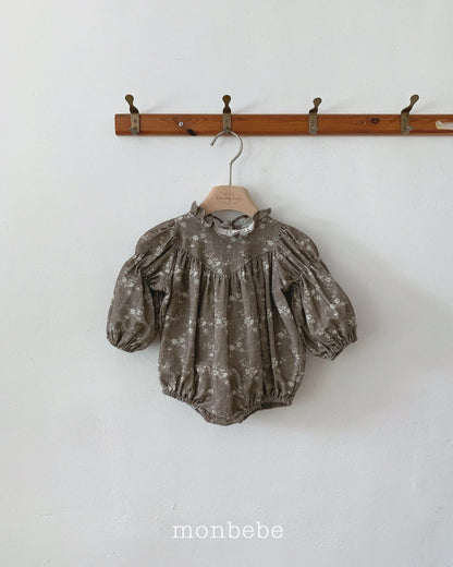 [PRE-ORDER] Flower Body Suit