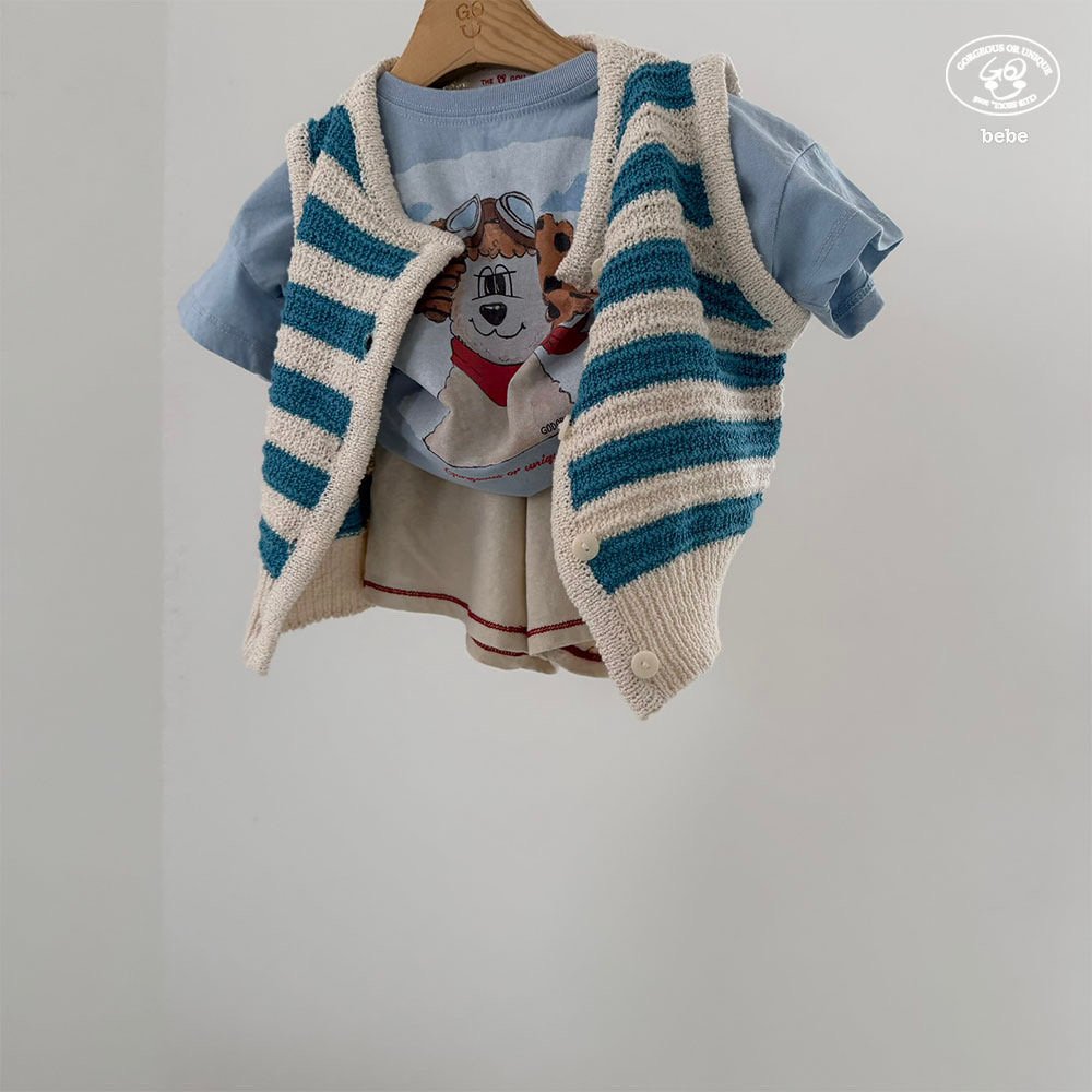 [PRE-ORDER] Made Baby Vest