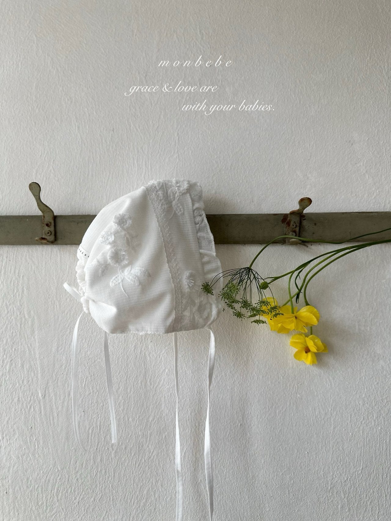 [PRE-ORDER] Angel Wing Bonnet
