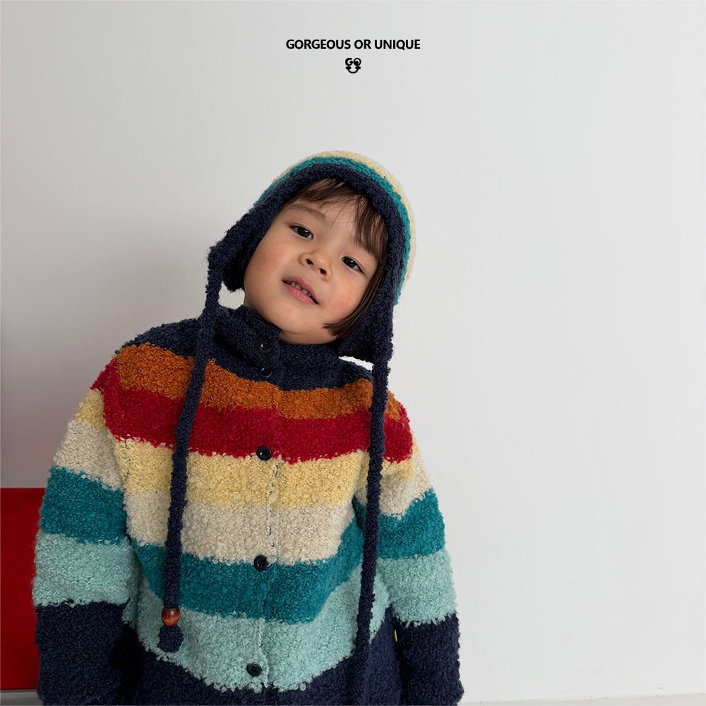 [PRE-ORDER] Colorful Cardigan