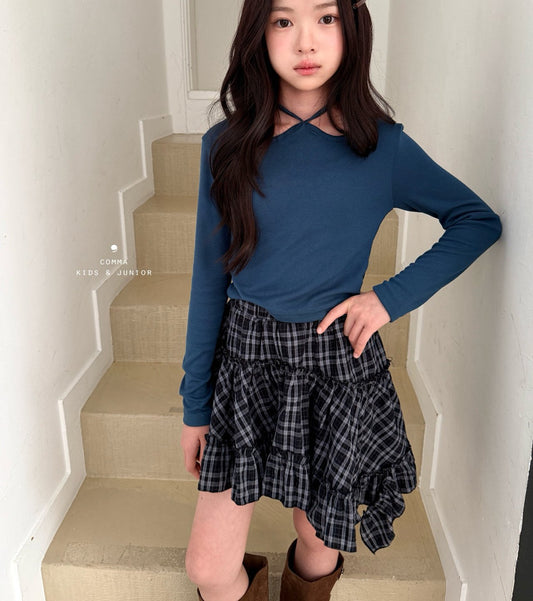 [PRE-ORDER] Check Unbalance Skirts