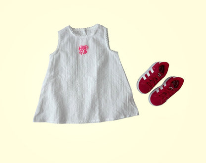 [PRE-ORDER] Fun Lace Mini Dress