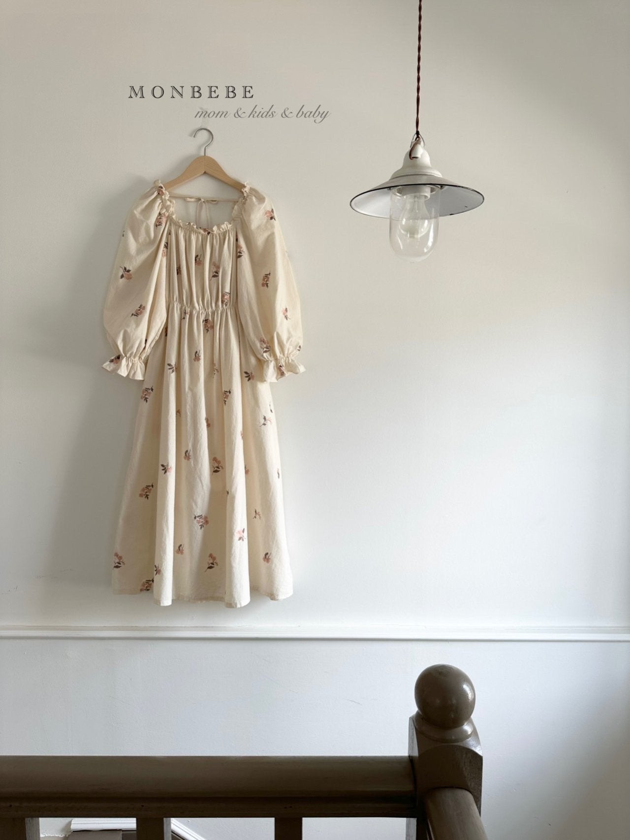Roro Embroidery Dress [XL(6-7yr)]