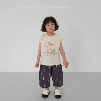 [PRE-ORDER] Bell Sleeveless T-Shirts