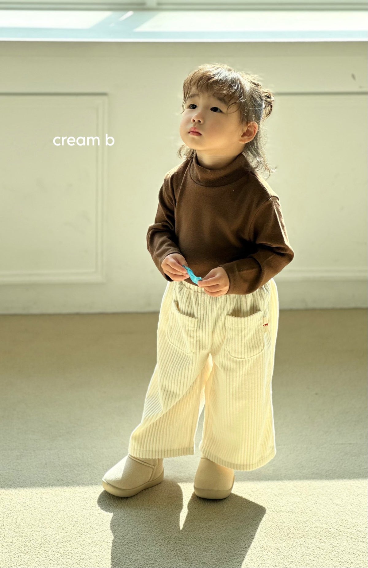 [PRE-ORDER] Corduroy Pocket Wide Pants