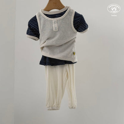 [PRE-ORDER] Triple Baby Sleeveless Top