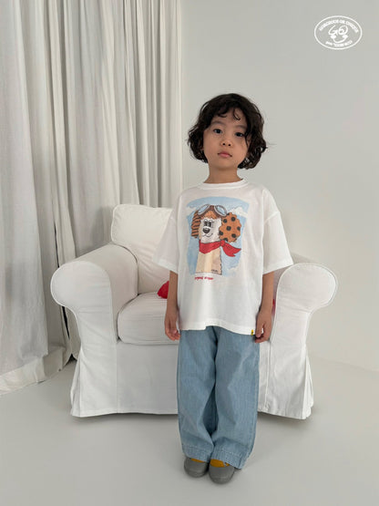 [PRE-ORDER] Pilot Godori T-Shirts (Mom&Dad Couple)