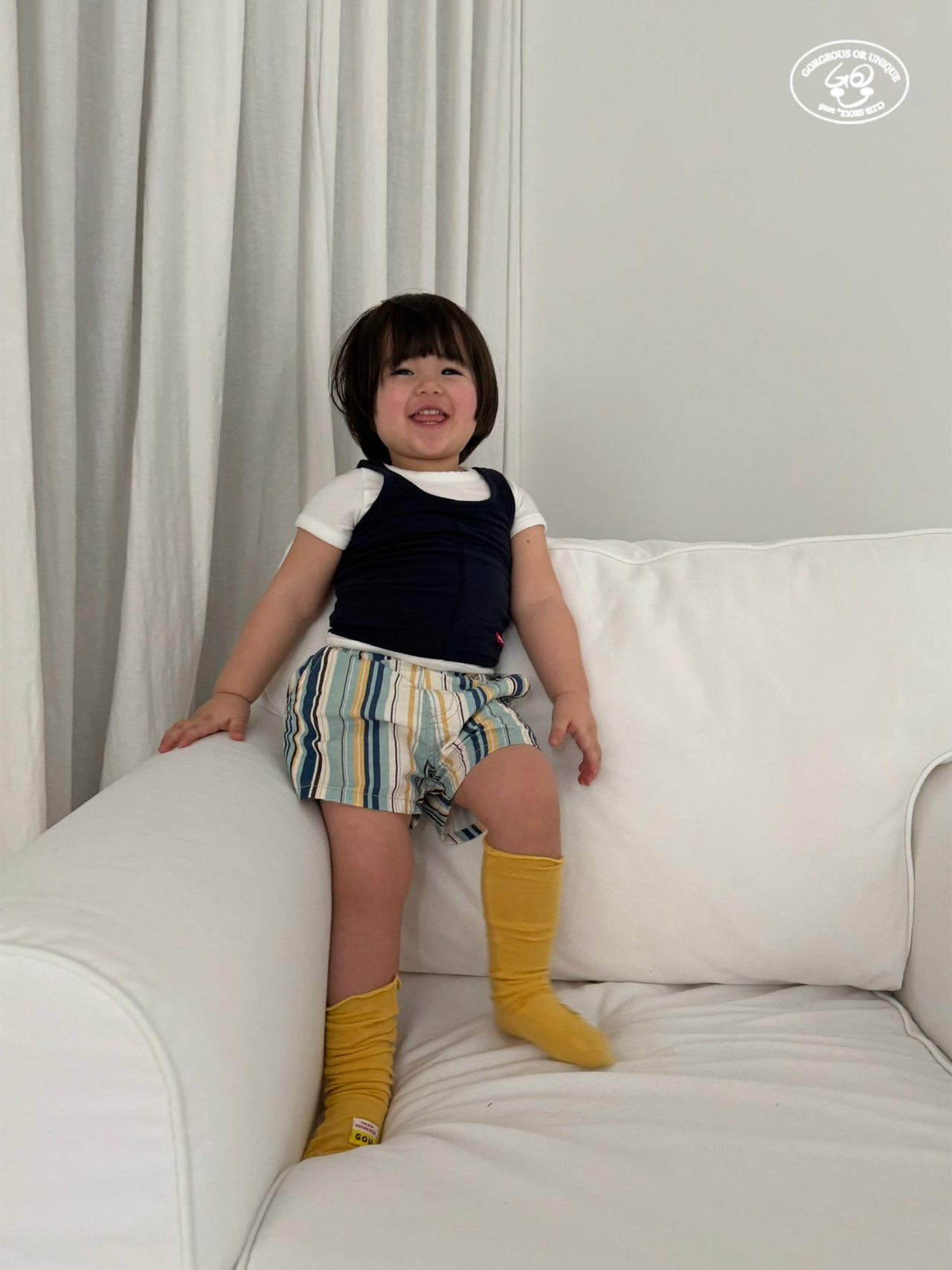 [PRE-ORDER] Pin Stripe Shorts