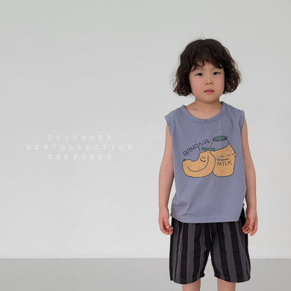[PRE-ORDER] Banana Sleeveless T-Shirts
