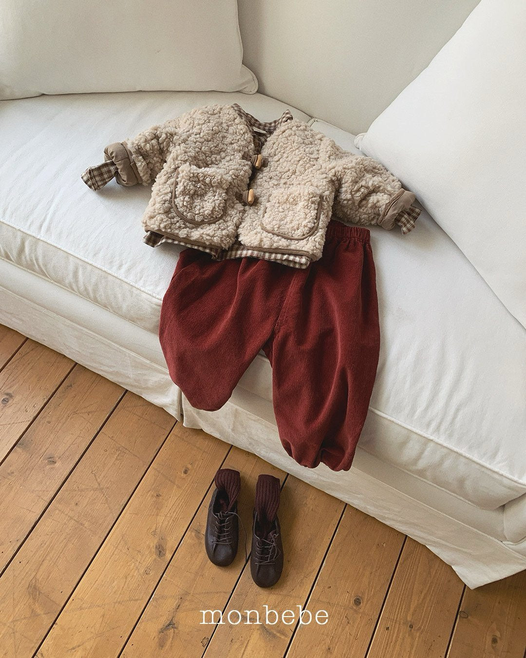 [PRE-ORDER] Sherpa Jacket