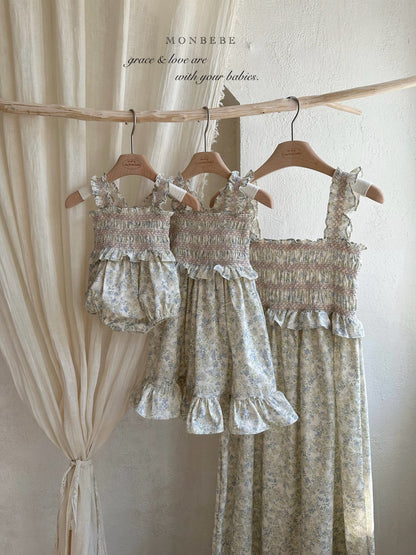 [PRE-ORDER] Smocking Body Suit