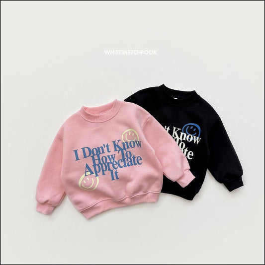 [PRE-ORDER] Smile Sweatshirts