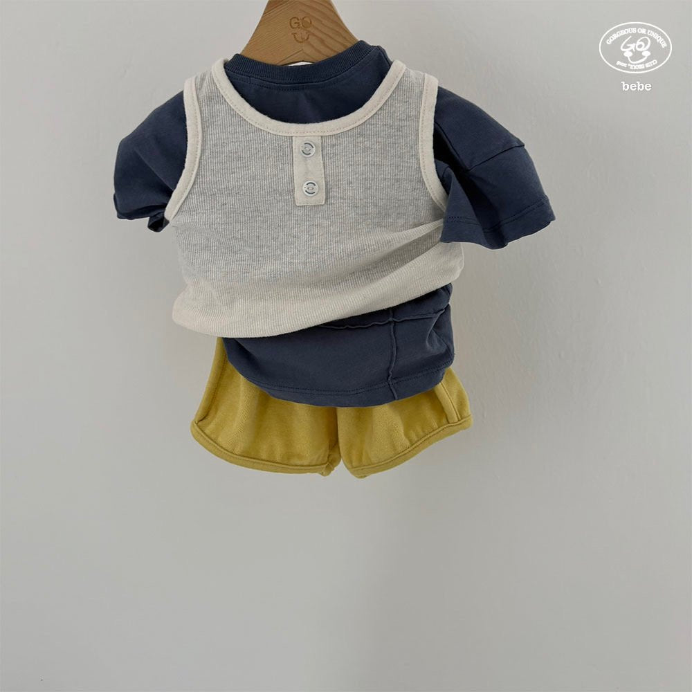 [PRE-ORDER] Crew Baby Shorts