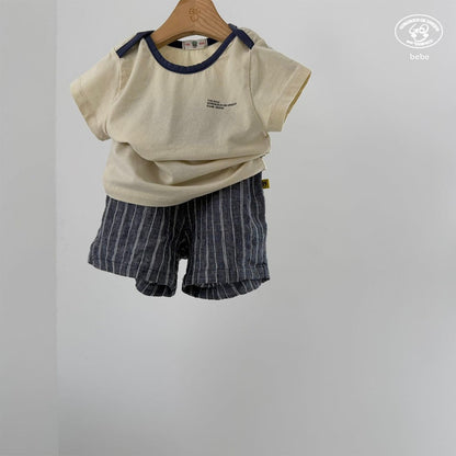 [PRE-ORDER] Color Rib Baby T-Shirts