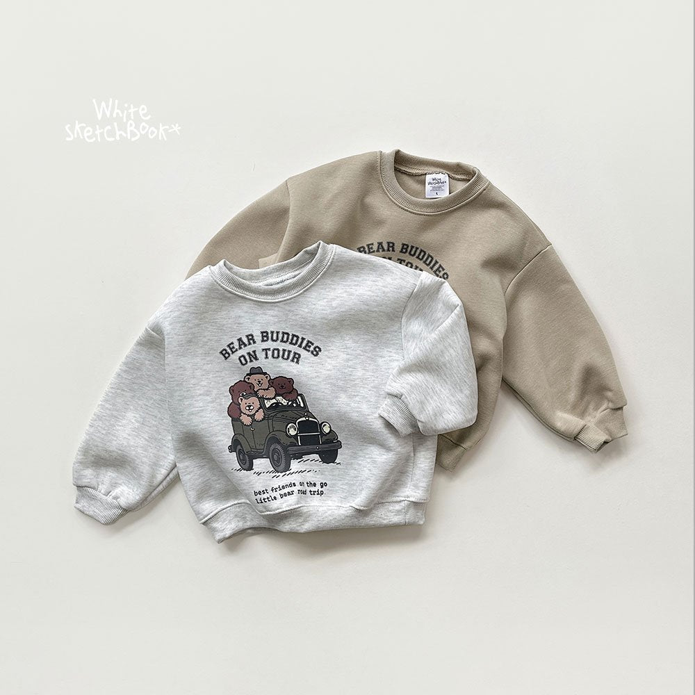 [PRE-ORDER] Bear Tour Sweatshirts