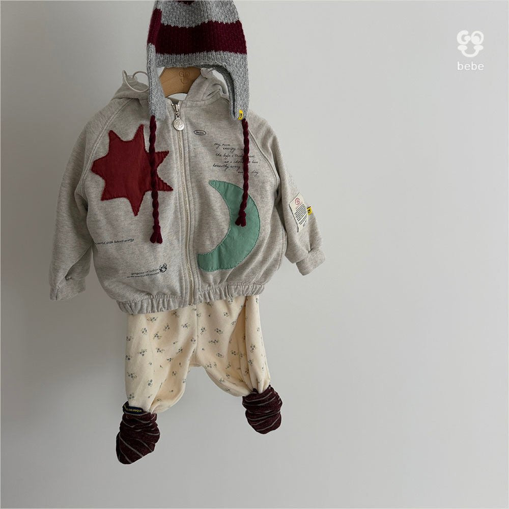 [PRE-ORDER] Sun Moon Baby Jacket