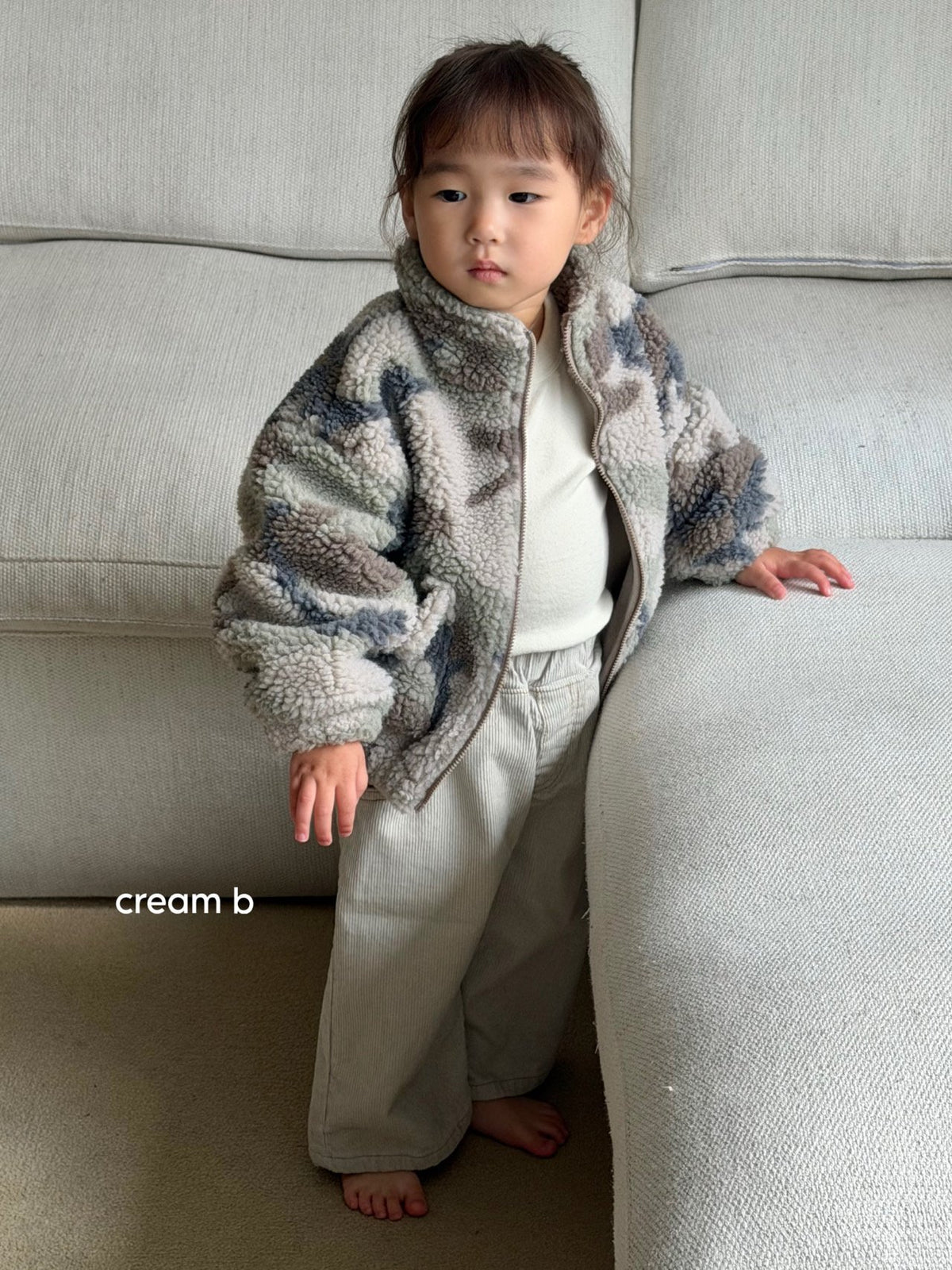 [PRE-ORDER] Corduroy Baggy Pants