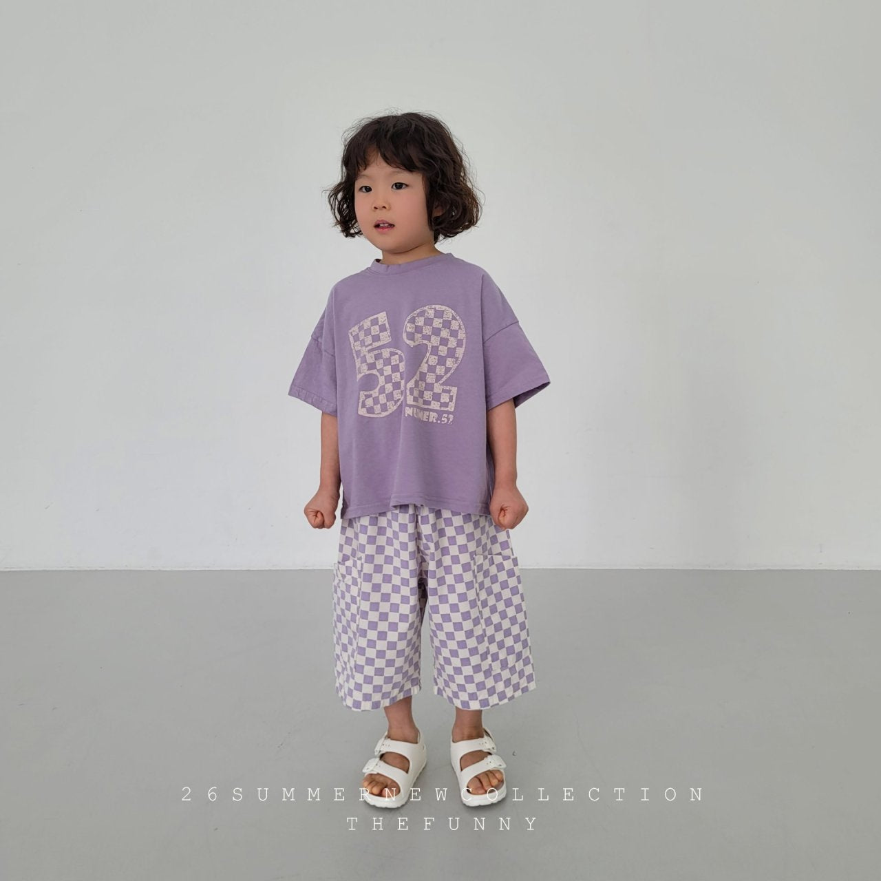 Number T-Shirts [Red/XS(1-2yr), S(2-3yr)]