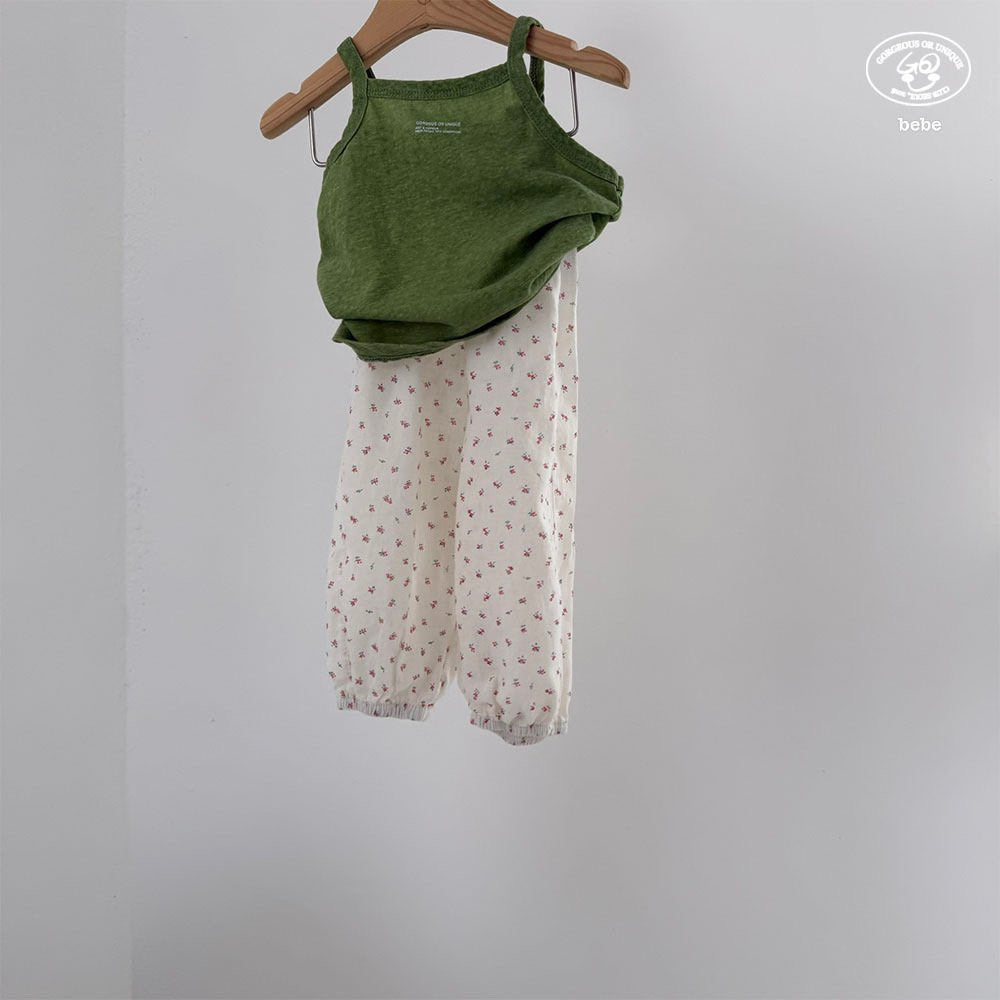 [PRE-ORDER] Baby Floral Pants