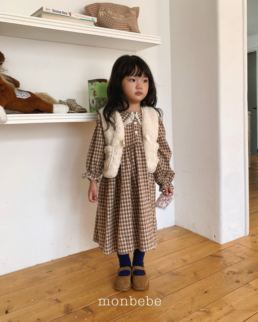 [PRE-ORDER] Lala Check Dress