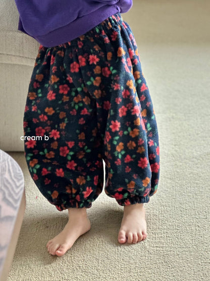 [PRE-ORDER] Flower Cozy Pants