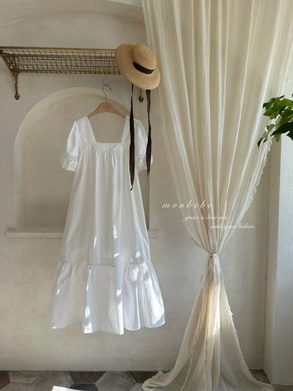 [PRE-ORDER] Rose Square Neck Dress (Mom Couple)