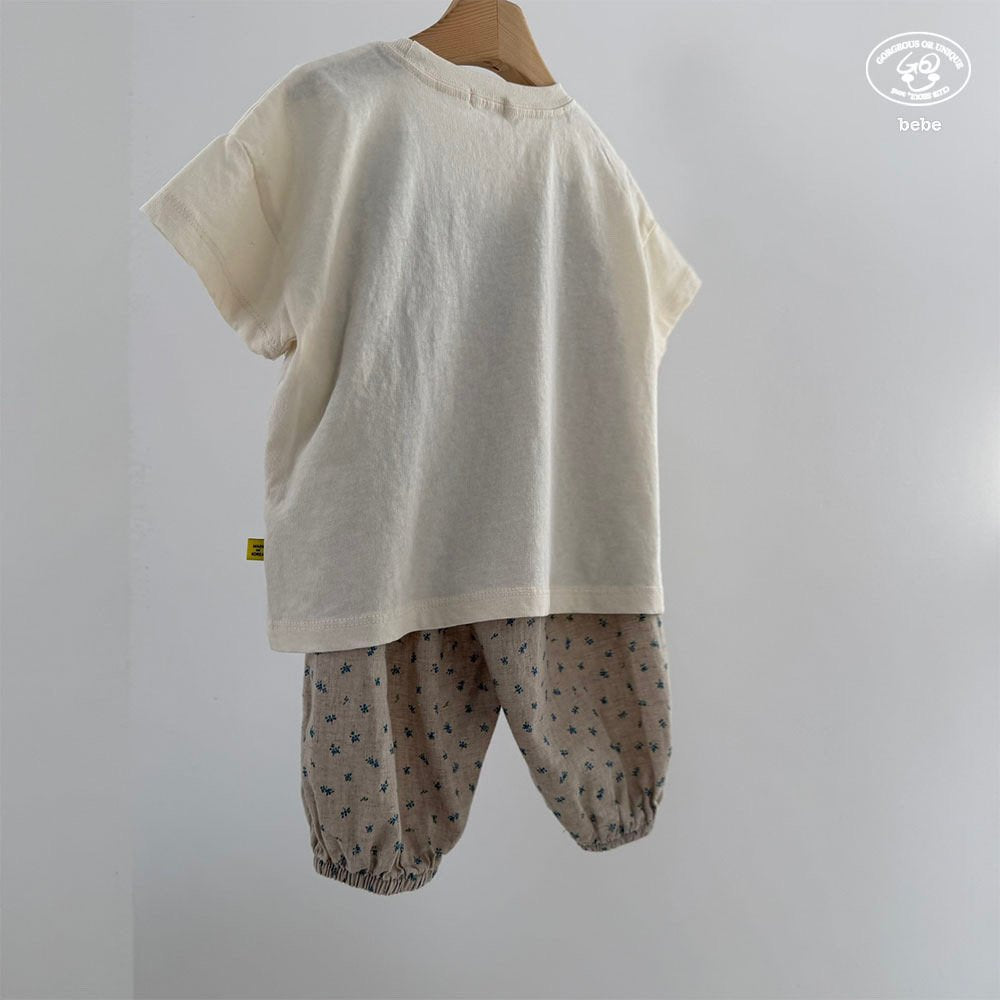 [PRE-ORDER] Pin-Tuck Half Baby T-Shirts
