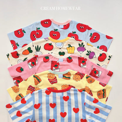 Joyful Bamboo Loose-Fit Home Wear Set