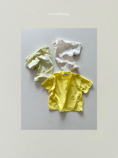 [PRE-ORDER] Lemon Cut-Out T-Shirts
