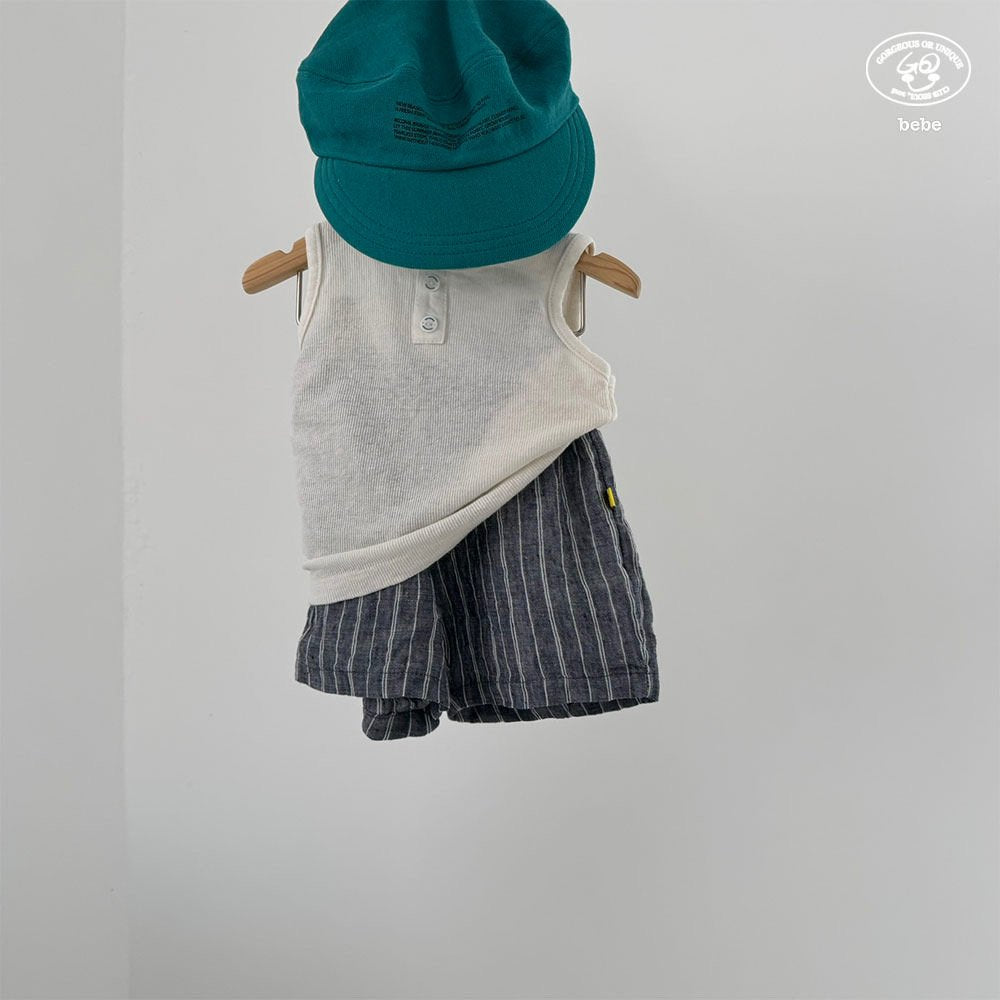 [PRE-ORDER] Linen Back Baby Shorts