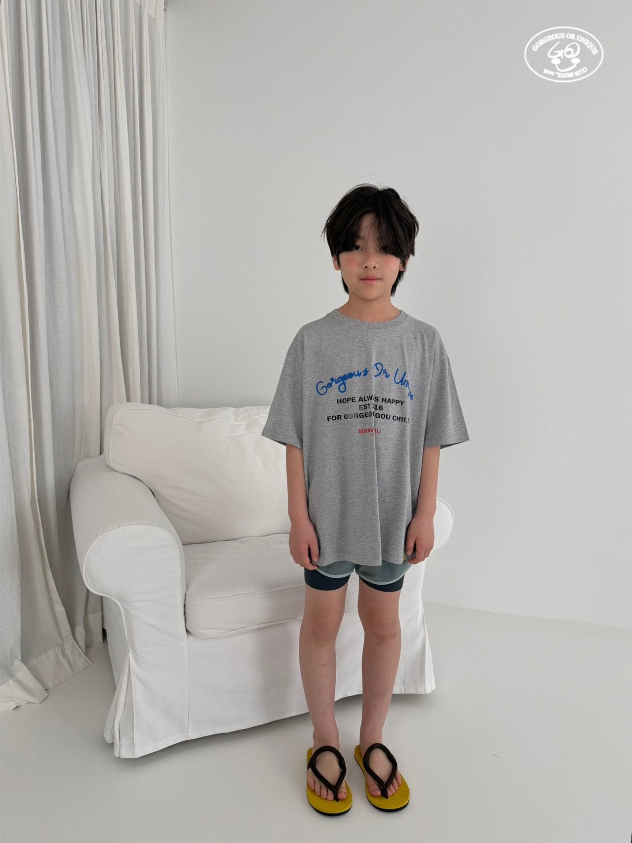 [PRE-ORDER] Lettering T-Shirts (Mom&Dad Couple)