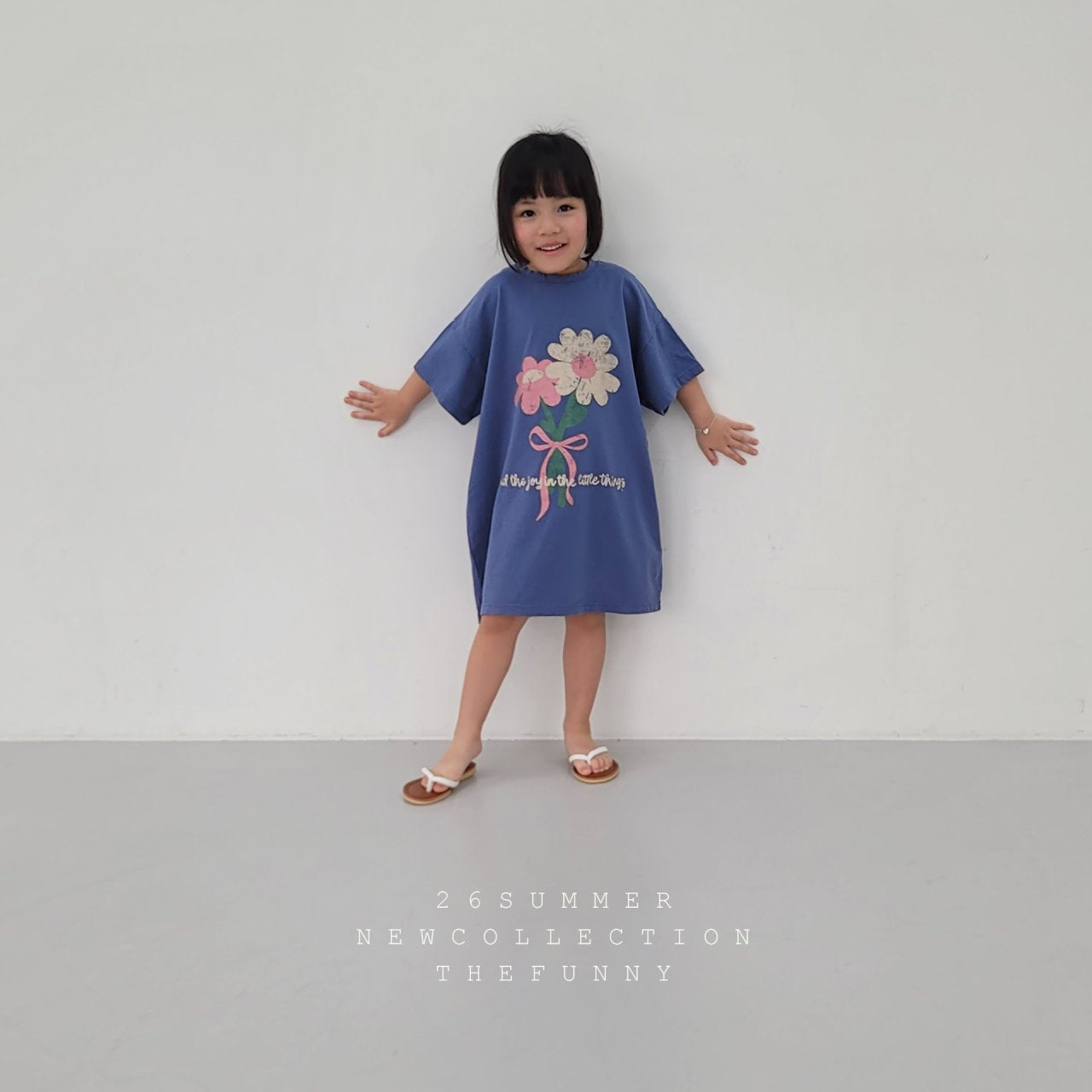 [PRE-ORDER] Two Flower Dress