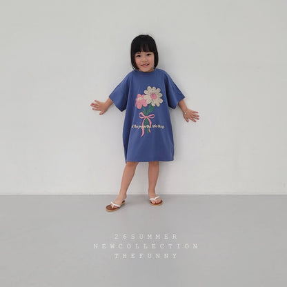 [PRE-ORDER] Two Flower Dress