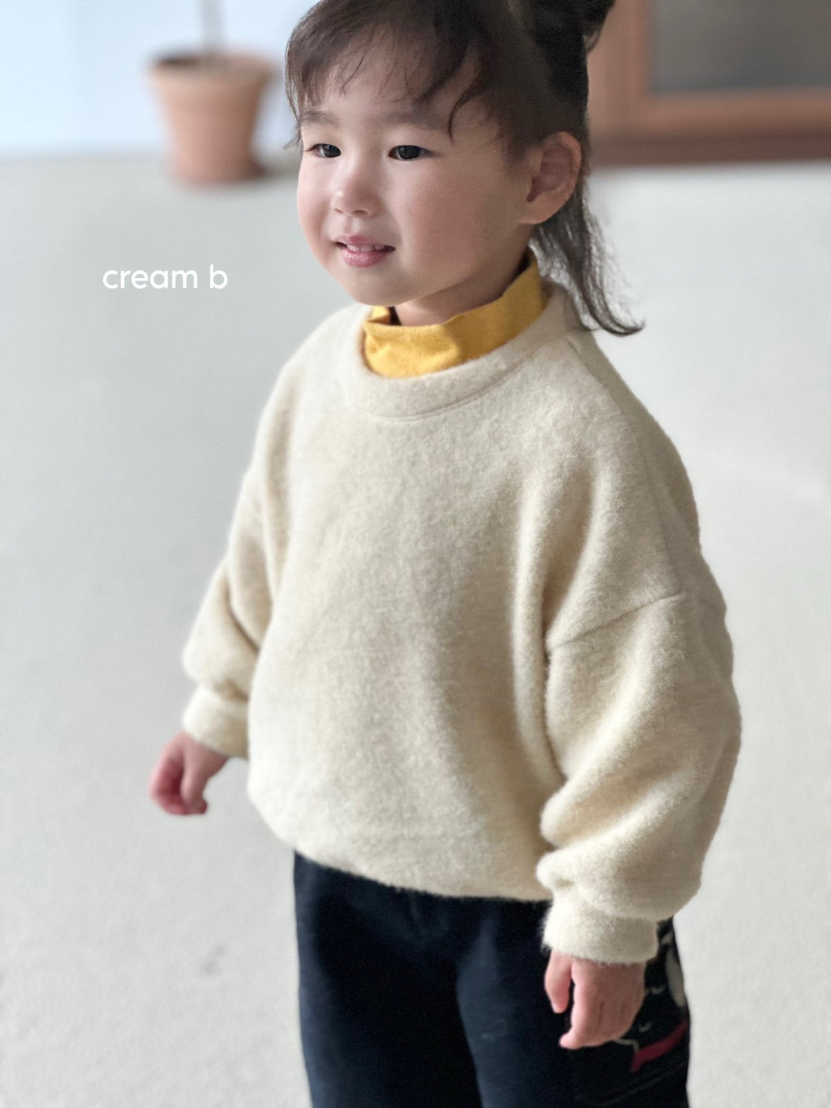 [PRE-ORDER] Cozy Angora Knit Sweatshirts