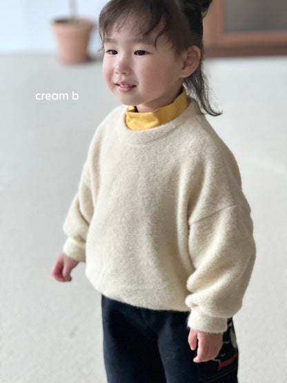 [PRE-ORDER] Cozy Angora Knit Sweatshirts