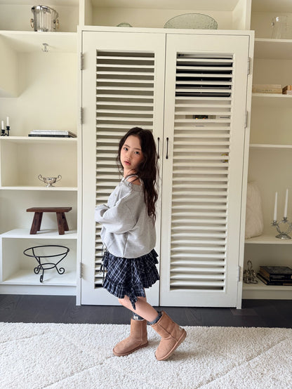 [PRE-ORDER] Check Unbalance Skirts