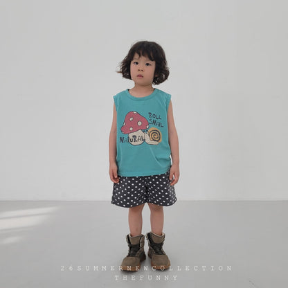 [PRE-ORDER] Snail Sleeveless T-Shirts