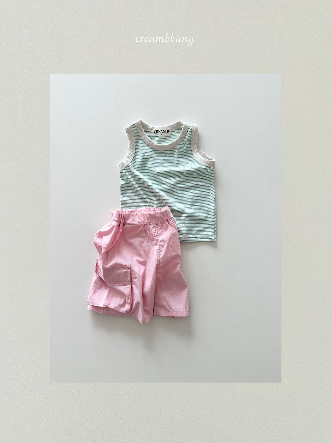 [PRE-ORDER] Stripe Binding T-Shirts